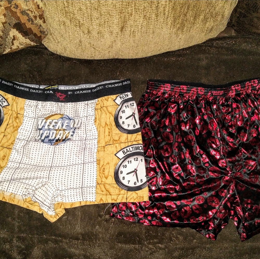 Change Daily Boxers